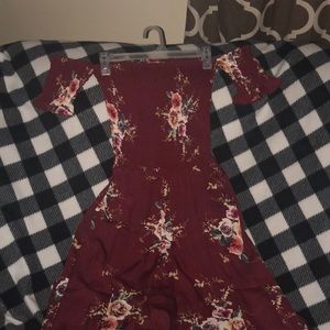 Off The Shoulder Dress